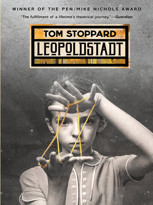 Title details for Leopoldstadt by Tom Stoppard - Wait list